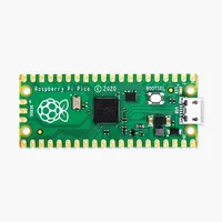 Raspberry Pi Pico zbudowany przy użyciu RP2040 zestaw czujników Breadboard moduł rozszerzający 10DOF IMU RTC LCD 3