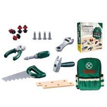 Игрушки Инструменты для ремонта игрушки DIY игровой домик моделирование электрическое обслуживание обучающая игрушка набор для детей и мальчиков подарки AS168001