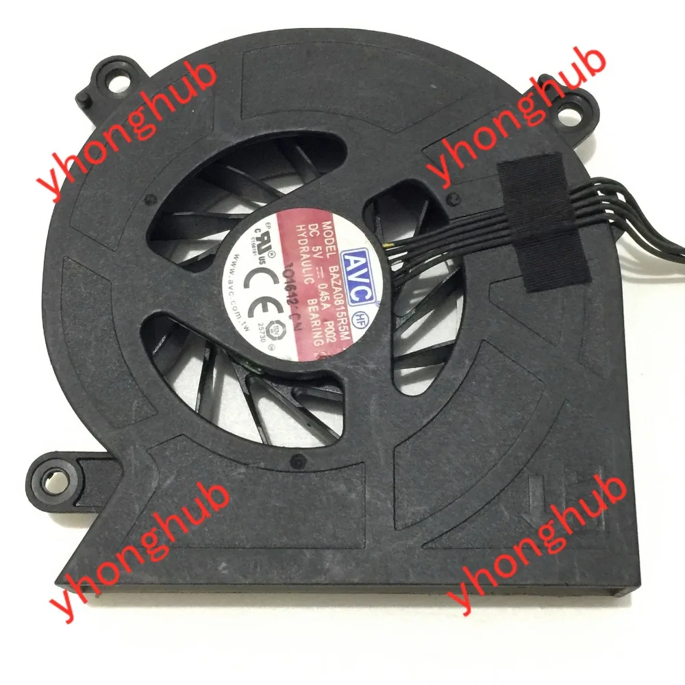 

Вентилятор для охлаждения сервера AVC BAZA0815R5M P002 P001 AX16033B0039401 DC 5V 0.45A