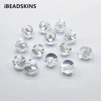 

New arrival! 14mm 380pcs Clear Ball-shape beads for Headdress accessories Earrings parts,hand Made Earrings Findings Jewelry DIY