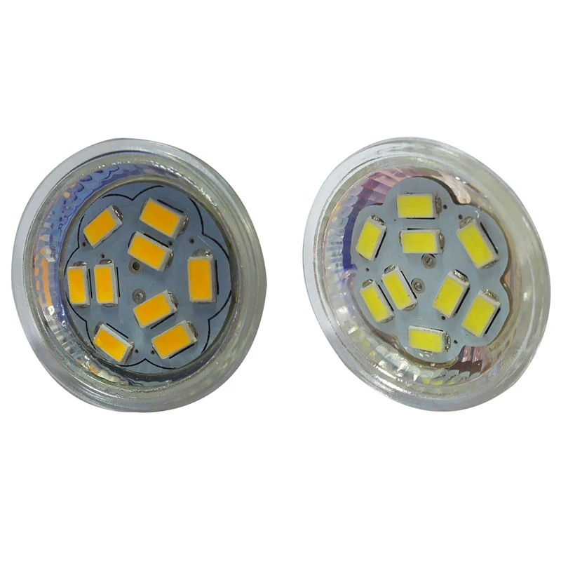 4W GU4(MR11) LED Spotlight MR11 9 SMD 5730 430 lm DC 12V Warm White | Освещение