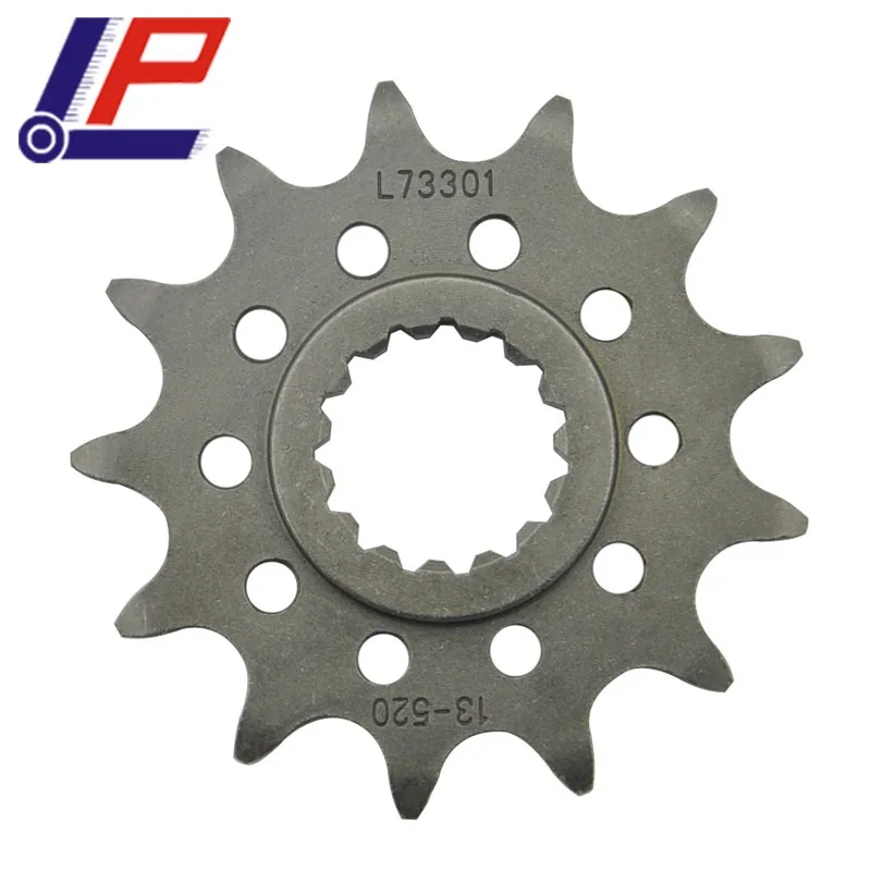thumbnail image 2 of JT Sprockets JTF1901 13T Self-Cleaning Front Sprocket - Fits KTM 125 SX Motocross 1995-2021 2 of 9