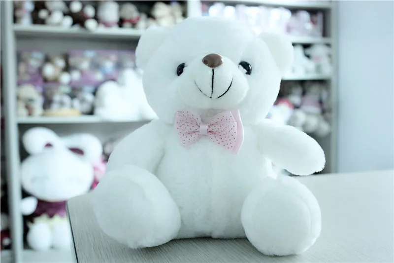 Сжимающий говорящий ILOVEYOU милая плюшевая игрушка плюшевый медведь записывающий медведь говорящий рекламный медведь