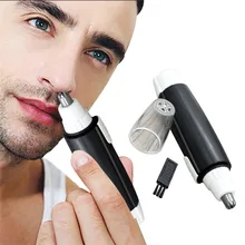 1 PC Electric Ear Nose Neck Eyebrow Trimmer Implement Hair Removal Shaver Clipper for Man and Woman Hair Trimmer Remover Kit