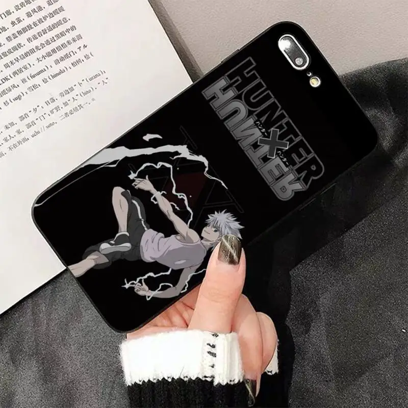 TOPLBPCS Hunter x HXH аниме X hunter мягкий чехол для мобильного телефона iPhone 8 7 6 6S Plus 5 5S SE 2020 XR