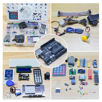 

Elegoo The Most Complete Starter Kit Tutorial for UNO Component for Arduino (63 Items)