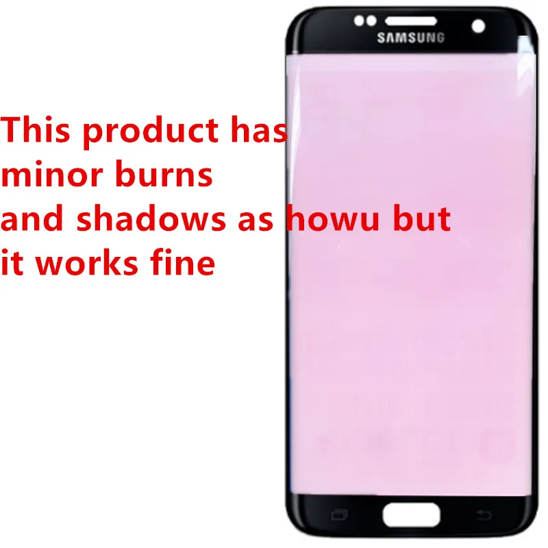 Дисплейный модуль Super AMOLED для SAMSUNG Galaxy S7 Edge G935 G935F 5 дюйма | Мобильные телефоны и