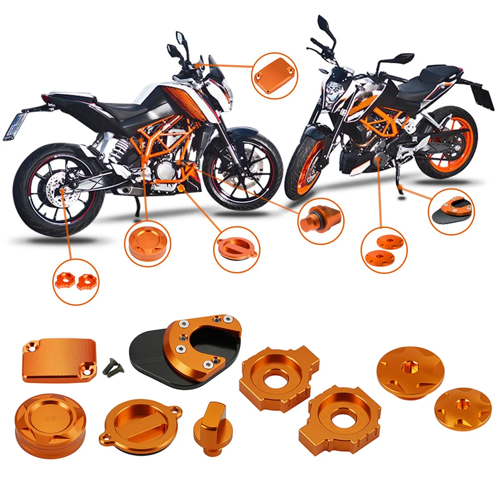 Rear Axle Adjuster Blocks Oil Filter 