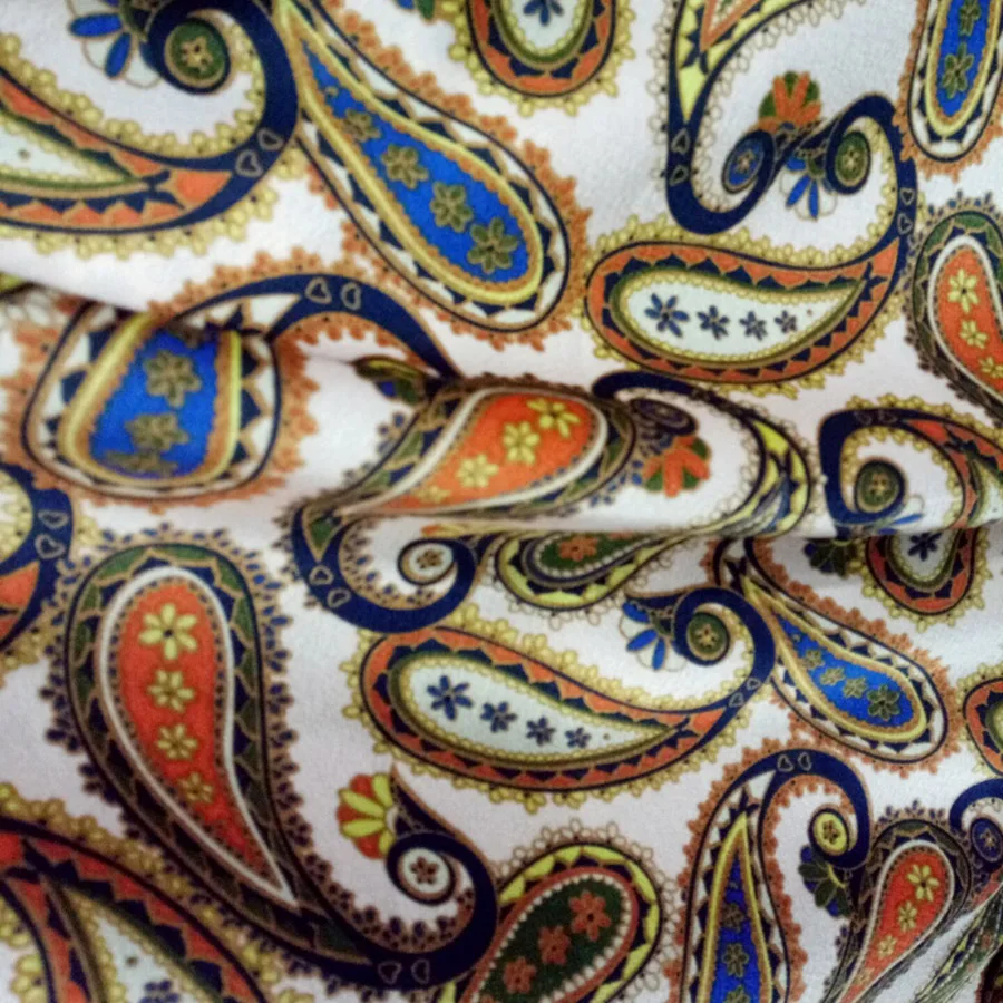 Платье Сатин креп атласная ткань шитье ремесло материал ПОЛИЭСТЕР шелковистые пижамы ткань ремесло платье Ткань Материал