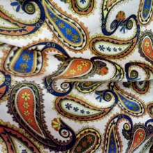 Платье Сатин креп атласная ткань шитье ремесло материал ПОЛИЭСТЕР шелковистые пижамы ткань ремесло платье Ткань Материал