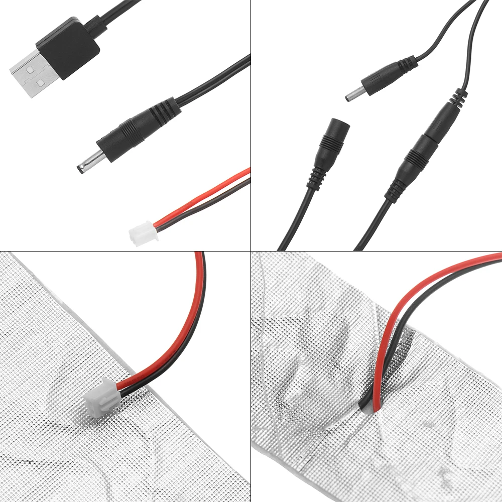 5V USB коврик с электрическим подогревом стельки для ног теплые сапоги обувь коврик зимние уличные стельки для утепления водонепроницаемый нагрев Носок перчатки