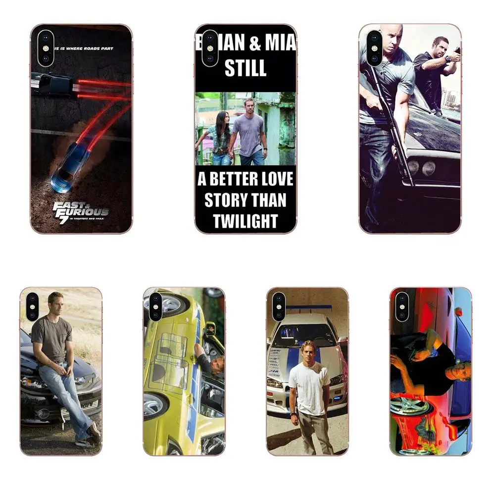 Пол Волкер Форсаж для htc Desire 530 626 628 630 816 820 830 один A9 M7 M8 M9 M10 E9 U11 U12 жизнь плюс Модный