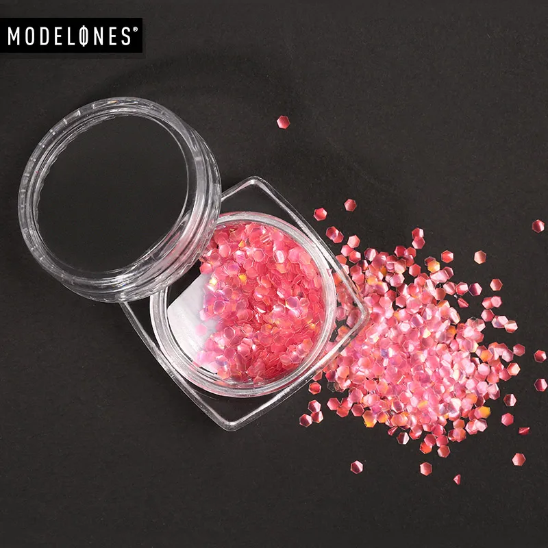 

Azure Beauty 3Pcs/Lot Shell Sequins Nail Powder 12 Color For Nail Gel Ornament Irregular Flakes Manicure 3D Nail Art Decorations