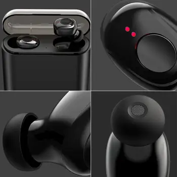

TWS Bluetooth Earphones 5.0 Mini True Wireless Earbud Headset For apple headphones iPhone Android Charging Box Samsung buds