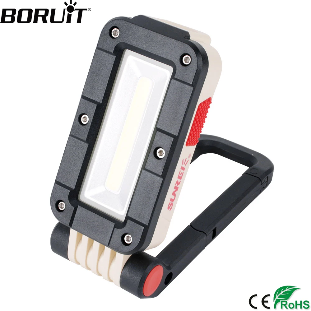 

SUNREI V380 Outdoor Tent Camping Lamp 5-Mode Foldable Waterproof Magnet Portable Lanterns with 2600mAh Battery Work Light