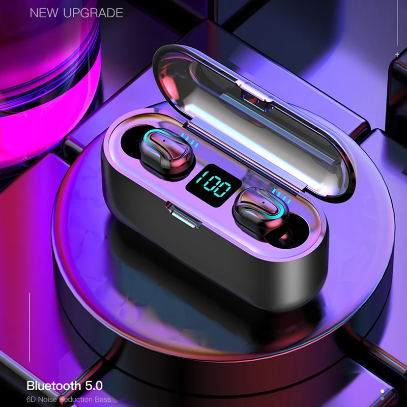 Q32 Bluetooth наушники спортивные Tws Blutooth 5,0 наушники беспроводные наушники Bloototh наушники Handsfree вкладыши гарнитура