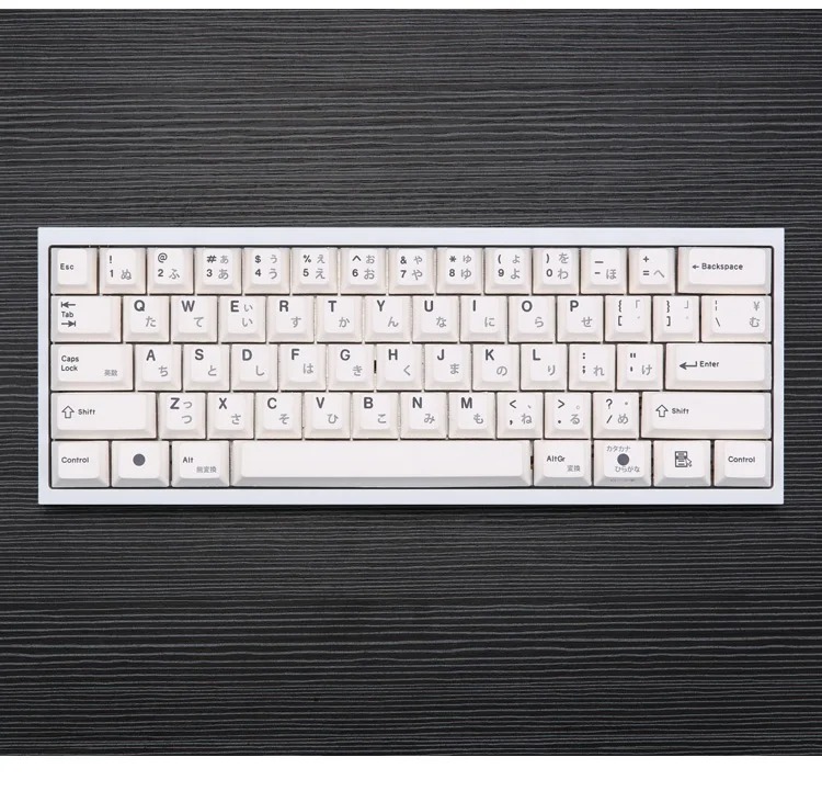 Enjoypbt Кепка японская 117 ключ PBT Материал термосублимационный процесс черный серый