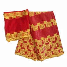 Горячая африканская кружевная ткань Базен Riche ткань дизайн вышитые Базен Riche Getzner с тюлевым кружевом Африканские кружева Горячая