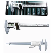 0-150 мм электронный Солнечный пластиковый суппорт мини-штангенциркуль измерения ювелирных изделий штангенциркуль цифровой дисплей для обработки металла