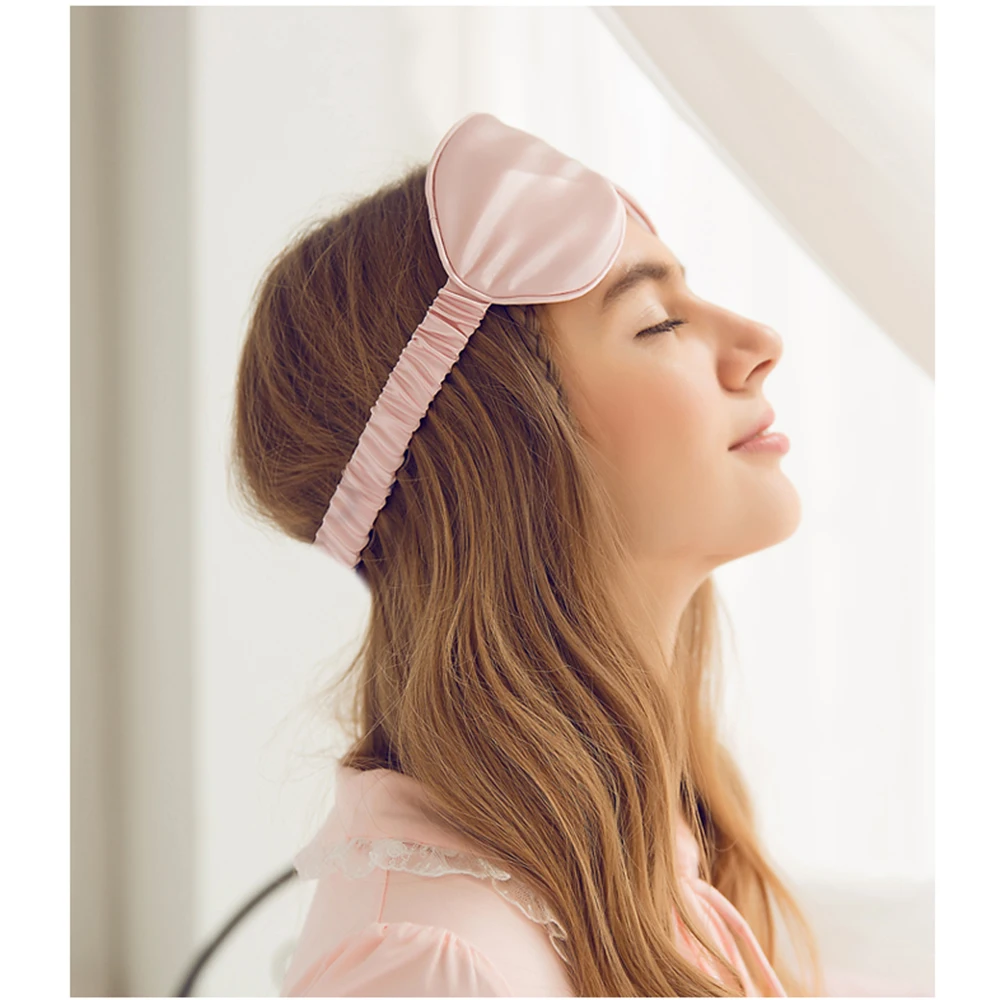 Imitated Silk Eye Mask | Breathable, Soft Comfort | Dream Tech