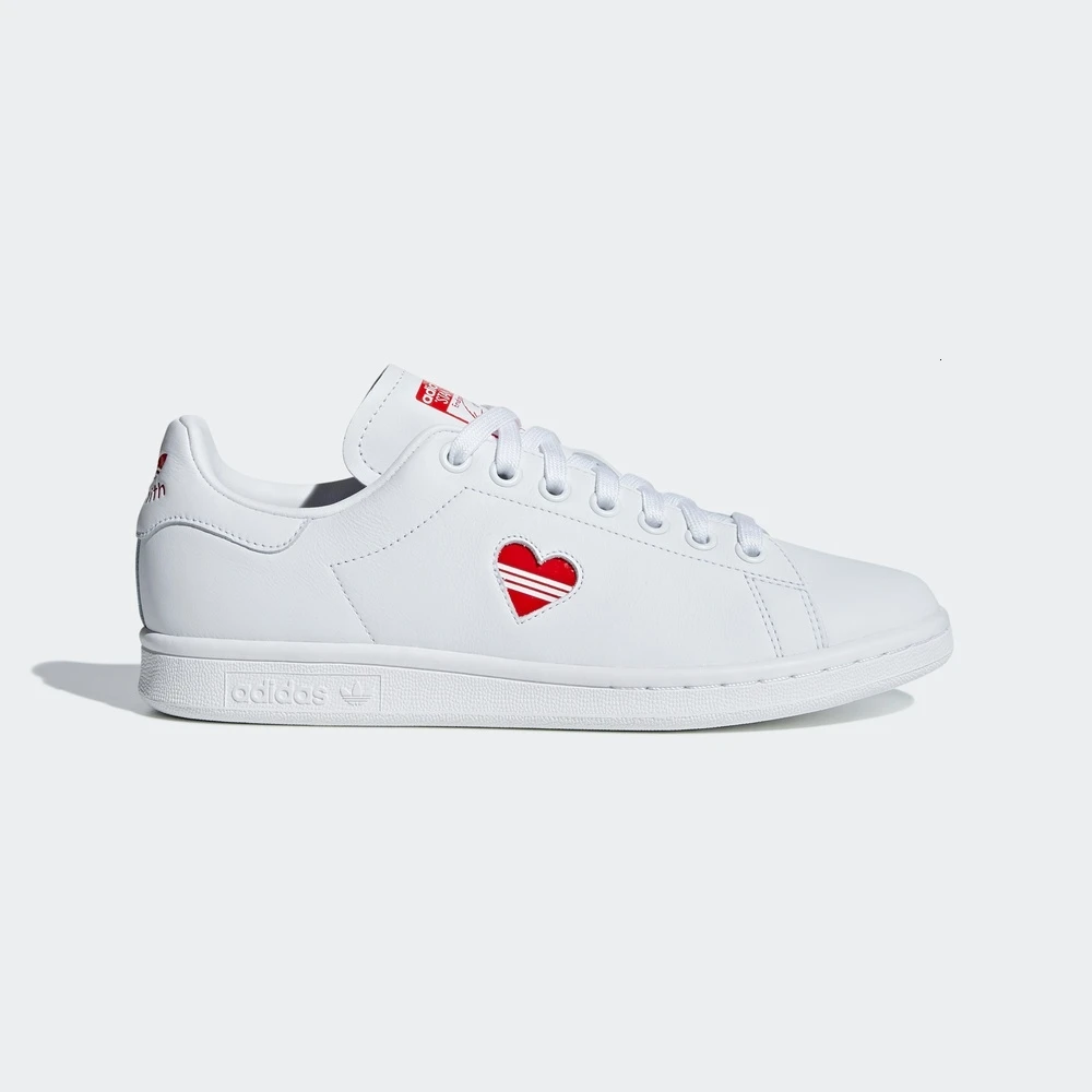 Adidsimilar Originals Stan Smith Мужская обувь для скейтбординга Нескользящая классическая белая обувь спортивные кроссовки G27893 - Цвет: G27893