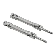 

2 Pieces 1:10 Scale RC Drive Shaft Set Upgrade for Slash 4x4 Stampede Slash 2WD Model Buggy Crawler Car DIY Accs