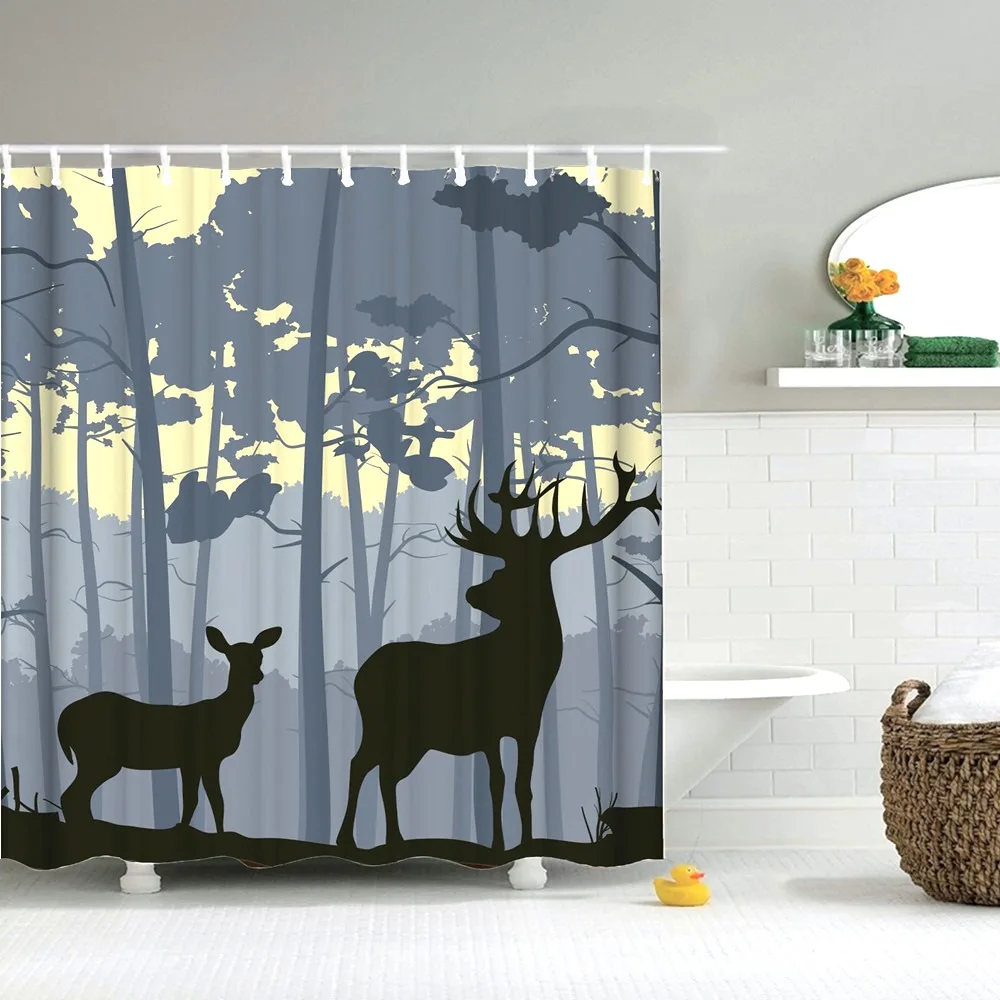 Custom Star Wars Shower Curtain featuring a White Robot Face on a Black Background - Waterproof Polyester Material - Star Wars Décor image 5