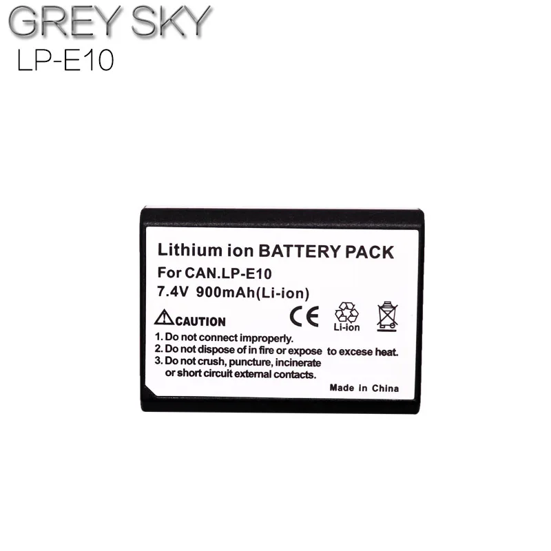 4 шт. для canon LP-E10 LP E10 батарея+ ЖК USB зарядное устройство для Canon Rebel T3 T5 T6 Kiss X50 Kiss X70 EOS 1100D EOS 1200D EOS 1300