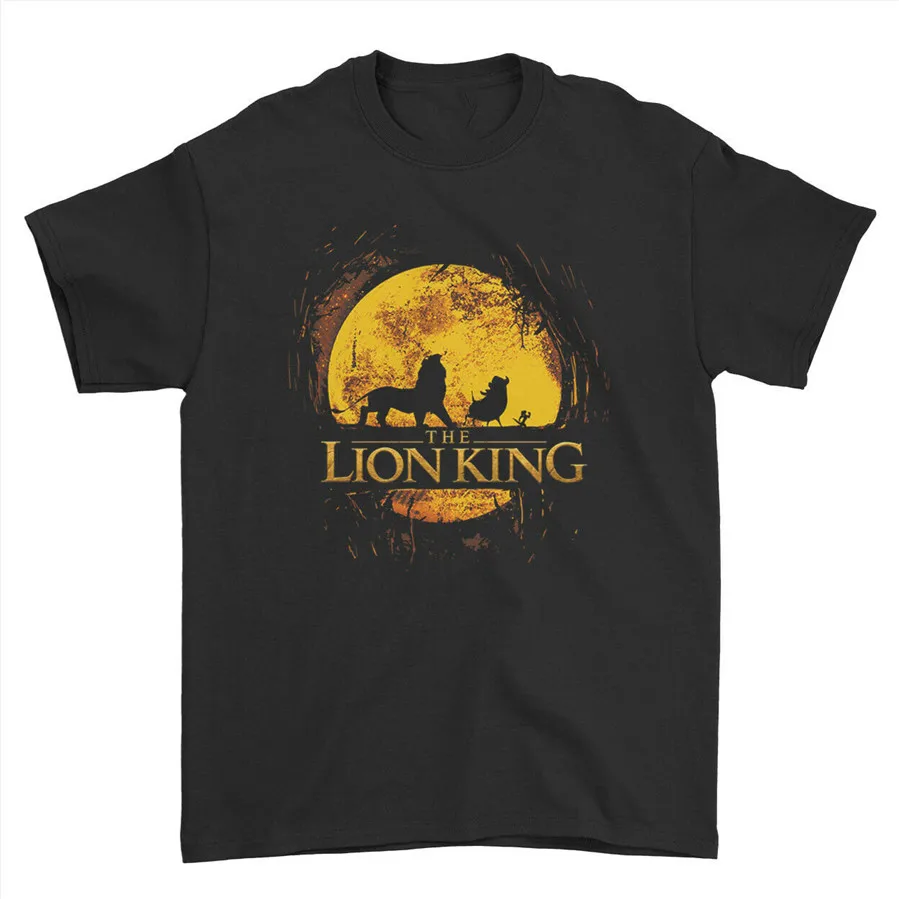 

The Lion King Cute Characters Simba Pumbaa Rafiki Mens Womens Kids T-Shirt Unisex Men Women Tee Shirt