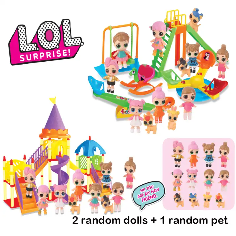 lol doll art set