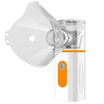

Portable Handheld Compression Child Adult Nebulizer Atomizer Home Phlegm Humidifier Ultrasonic Micro-Grid Steaming Device