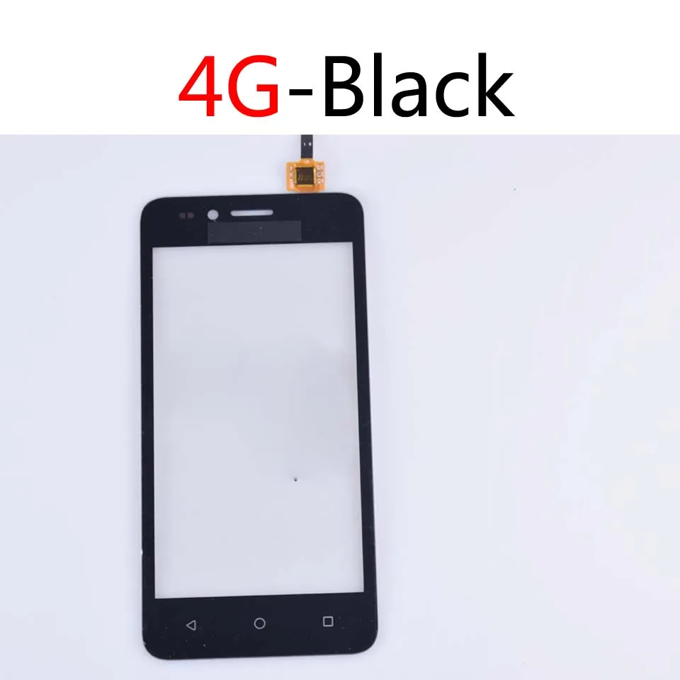 4G-Black 10 шт./партия 4," сенсорный экран для huawei Y3ii Y3II Y3 II LUA-U03 L03 LUA-U23 сенсорный экран Сенсорная панель дигитайзер ЖК-стекло объектив - Цвет: 4G-Black