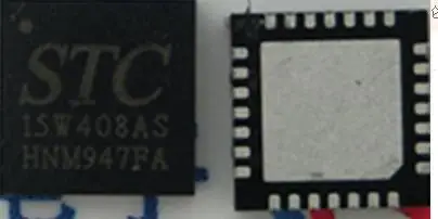 10 шт./лот STC15W408AS-35I-QFN28 15W408AS MCU