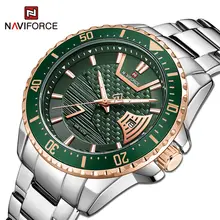 Aliexpress - NAVIFORCE Best Selling Quartz Wrist Watch For Men Luxury Date Display Clock Waterproof Casual Fashion Creative Alarm Men Watches