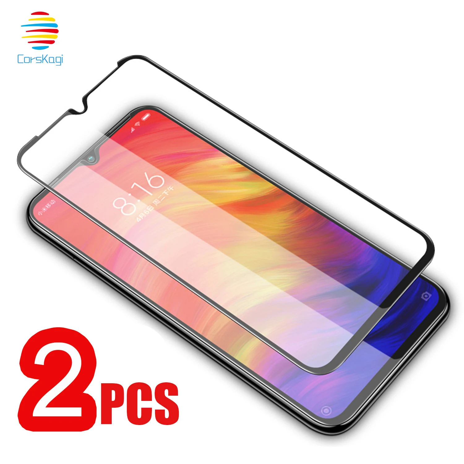 

2PCS 2 PCS/Lots Pack Full Cover Tempered Glass For XiaoMi Mi 9 SE 9T Pro 8 Lite A1 A2 Lite A3 MiA3 MiA2 Mi9 Screen Protector