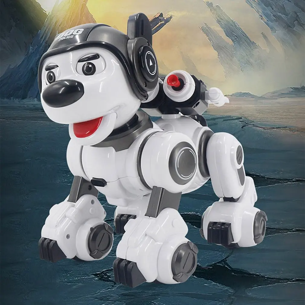 Инфракрасный пульт дистанционного управления детские игрушки умный раннее образование программируемый робот механический питомец собака