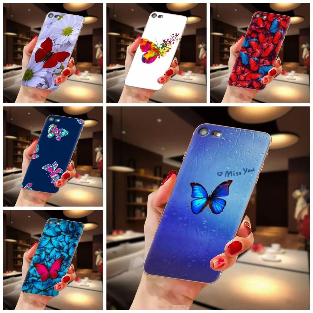 Для Xiaomi Mi CC9 CC9E 9T mi10 mi9 mi8 note 9 10 pro lite SE A1 A2 A3 новая подставка-бабочка на цветок |