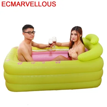 

Baignoire Pliable Pedicure Spa Basen Ogrodowy Opblaasbaar Gonfiabile Banheira Inflavel Bath Sauna Hot Tub Inflatable Bathtub