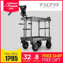 Tilta Movie Cart тележка с тележкой для фильма видео Максимальная нагрузка 500 кг TT-TCA01