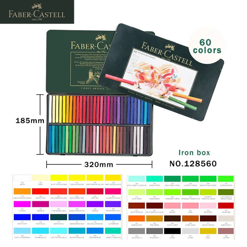60 Faber-Castell 128560 Gesso 