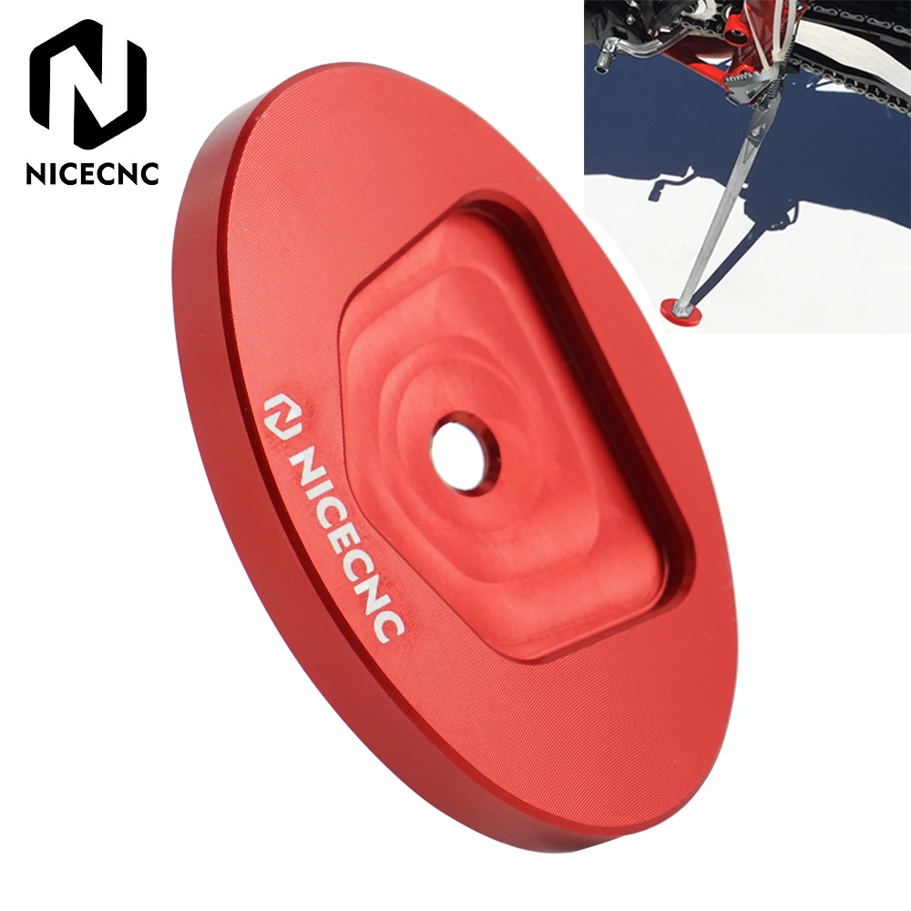 For BETA 125-500 RR RS RRS 2013-2019 XTrainer 300 2015-2019 Motorcycle CNC Kickstand Foot Side Stand Extension Pad Support Plate