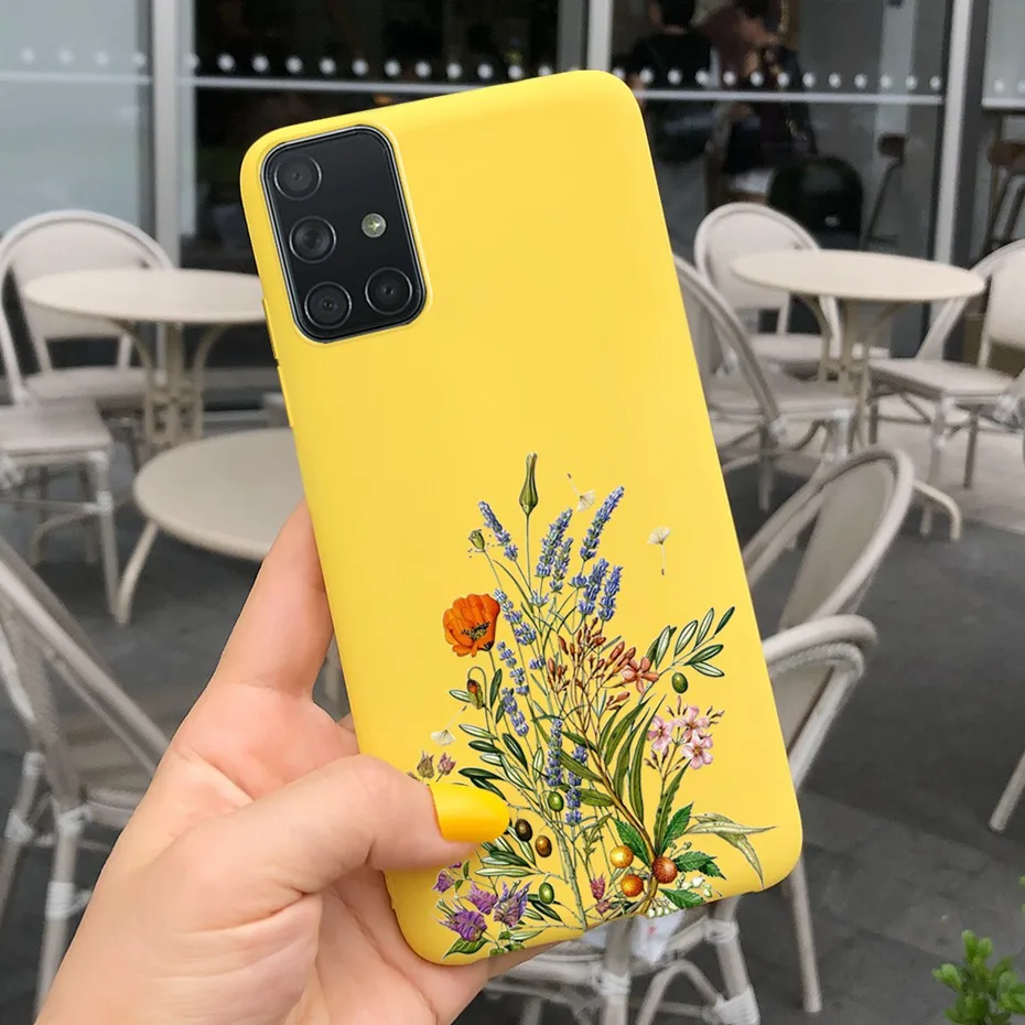 Lovely Soft Silicone Protective Phone Back Cover Case