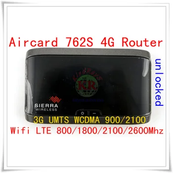 

Unlocked used Sierra AirCard 762S 4G LTE WIFI pocket Mobile Hotpots router 4g Wireless mifi dongle mini 3g 4g wifi router