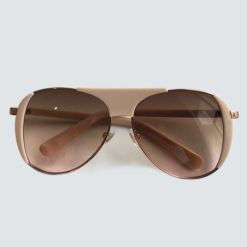 No.4 sunglasses Брендовые солнцезащитные очки пилота женские роскошные классические солнцезащитные очки gafas de sol hombre - Цвет линз: No.4 sunglasses