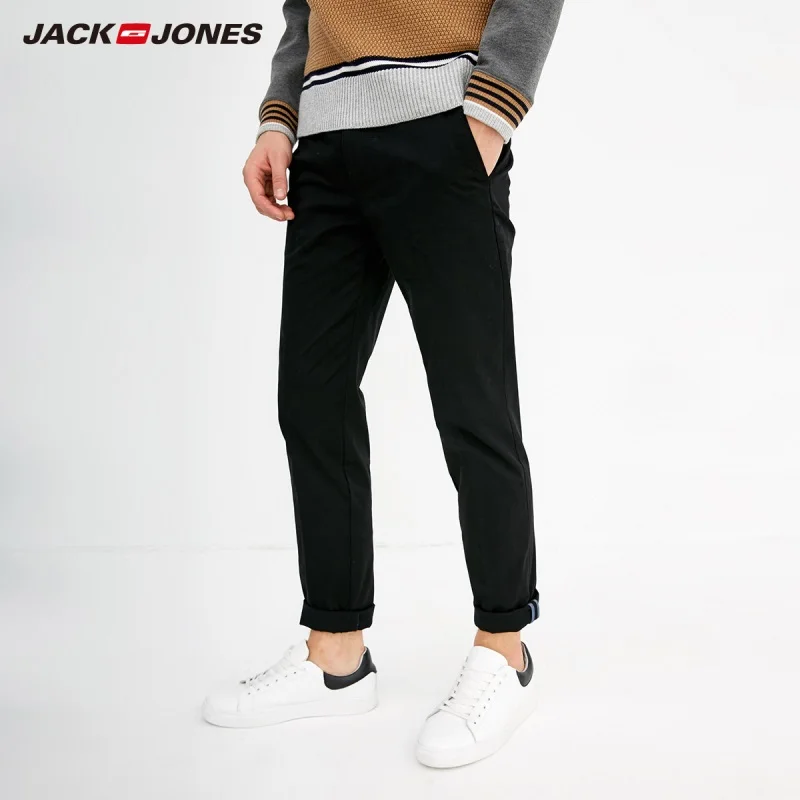 JackJones мужские деловые Смарт повседневные брюки 218314584