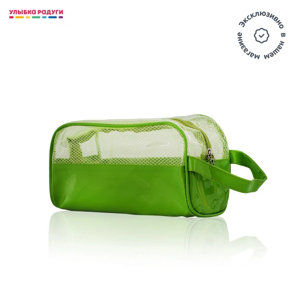 Косметичка Ameli &quot Фитнес ПВХ | Багаж и сумки