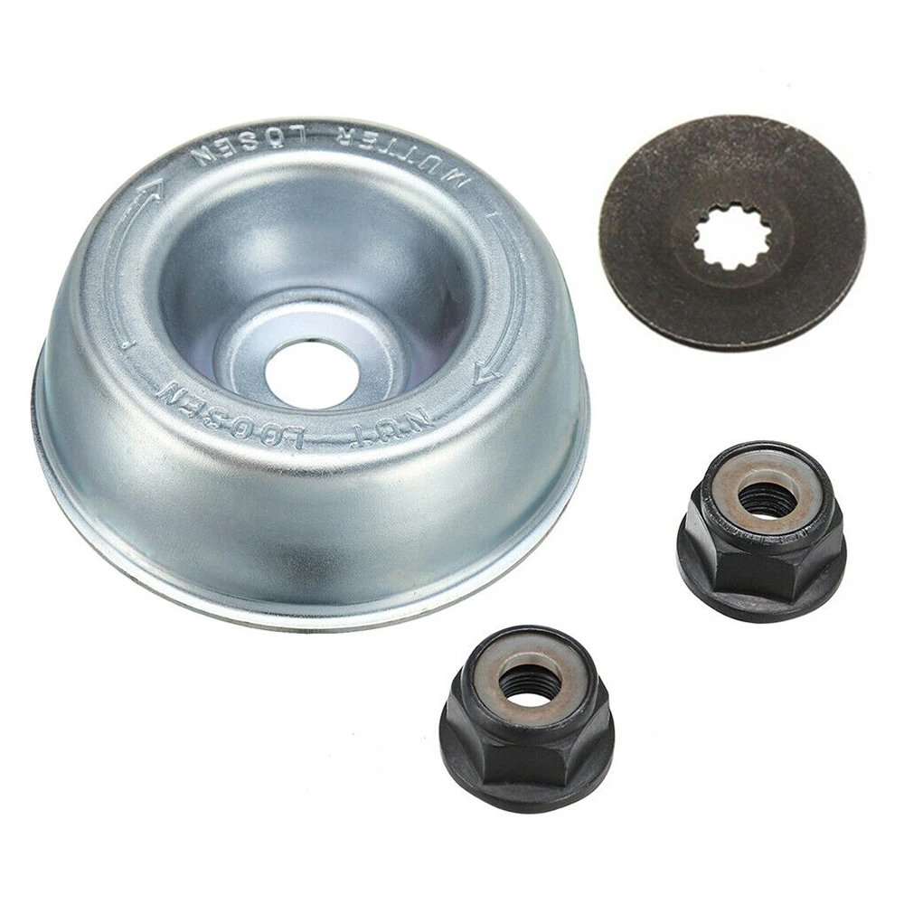 Metal Blade Fixing Kit Metal Blade Fixing Tool For STIHL Strimmer-Brushcutter