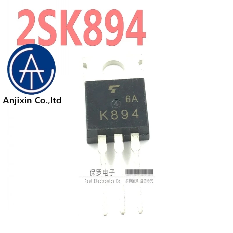 

10 шт., 100% оригинальный новый транзистор 2SK894 K894 TO-220