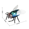 Electric Fake Flies Toy Simulation Insect Crawling Remote Control Flies Party Favors Birthday Gifts for Kids Boys Girls 3