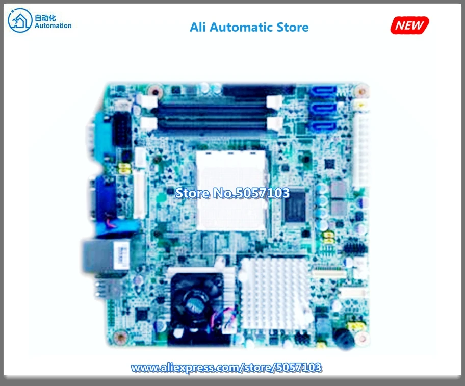 US $408.02 AIMB222 Industrial Master Motherboard AIMB222SGREVB Industrial Motherboard